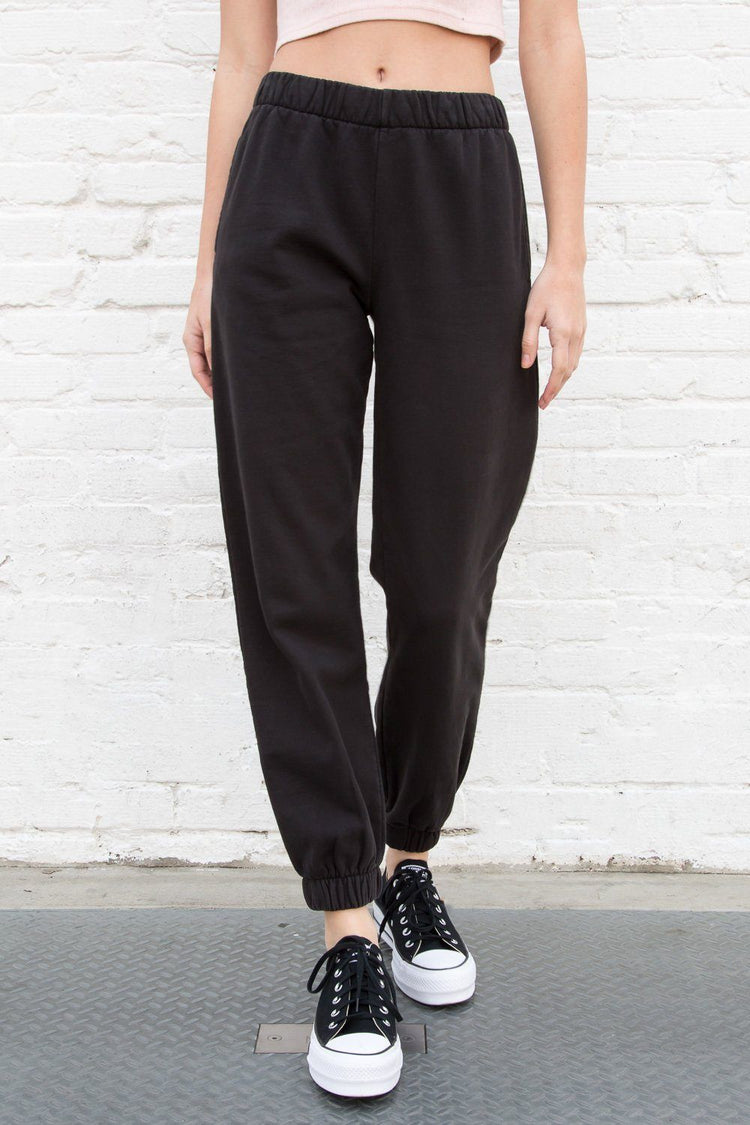 Rosa Sweatpants - Brandy Melville Latest