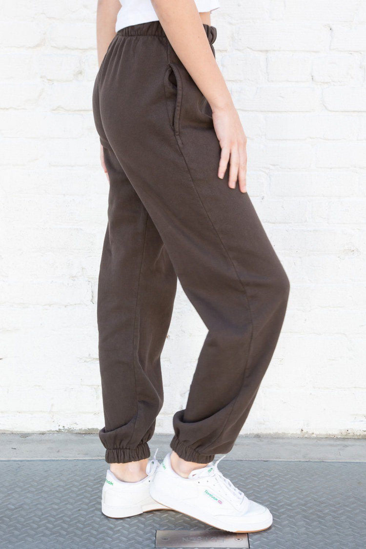Rosa Sweatpants - Brandy Melville Latest