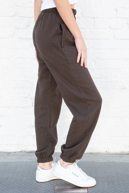 Rosa Sweatpants - Brandy Melville Latest