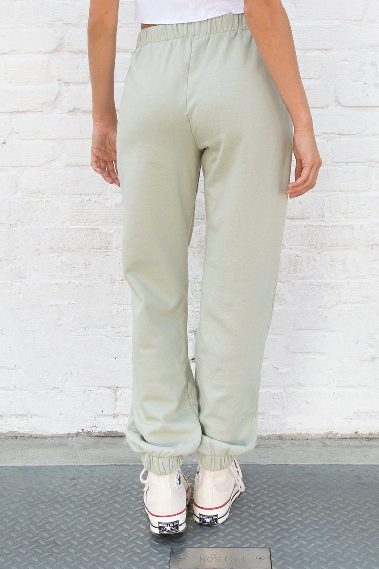 Rosa Sweatpants - Brandy Melville Latest