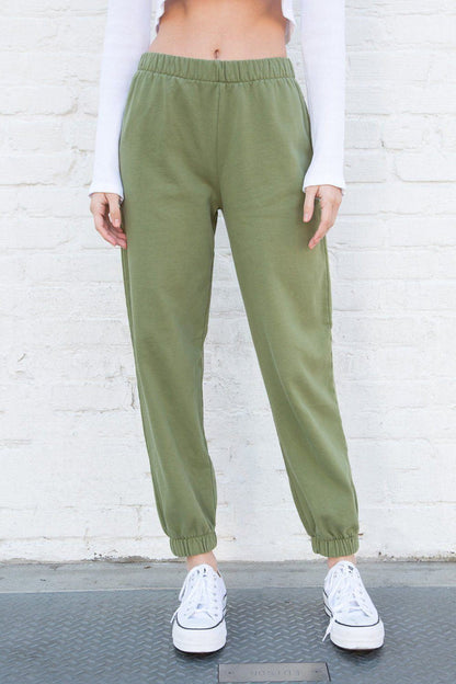 Rosa Sweatpants - Brandy Melville Latest