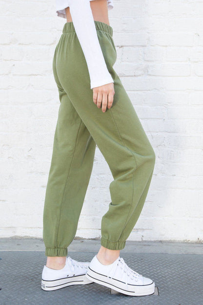 Rosa Sweatpants - Brandy Melville Latest