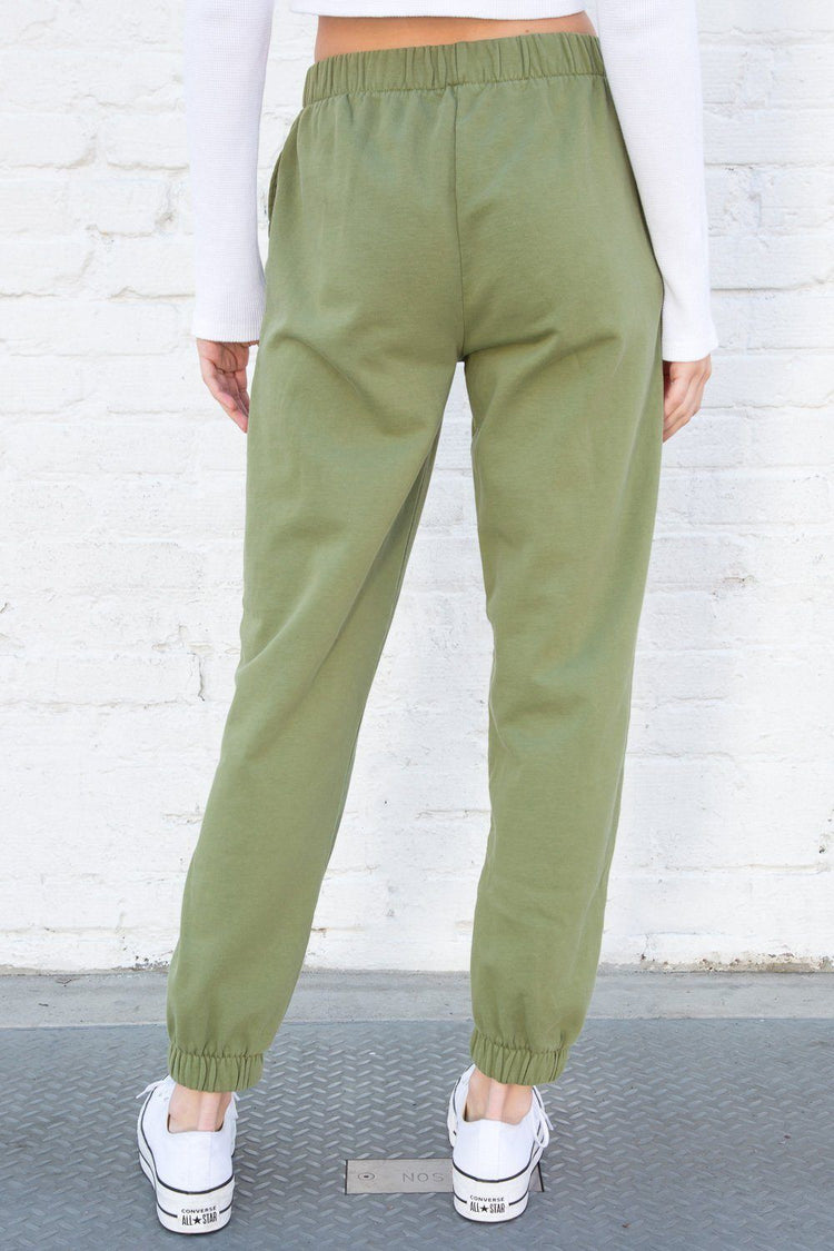 Rosa Sweatpants - Brandy Melville Latest