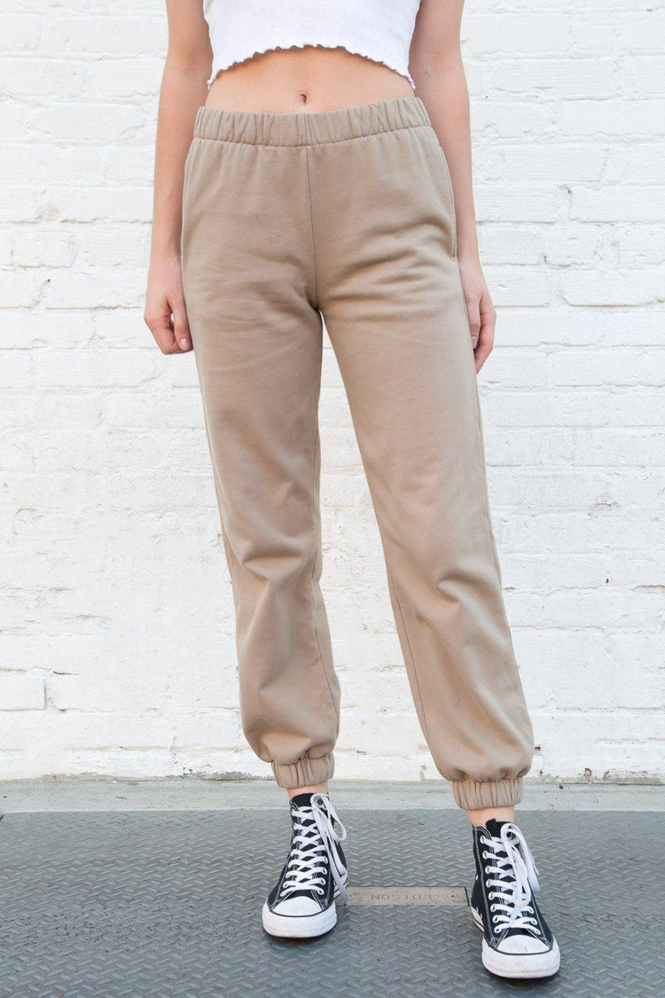 Rosa Sweatpants - Brandy Melville Latest