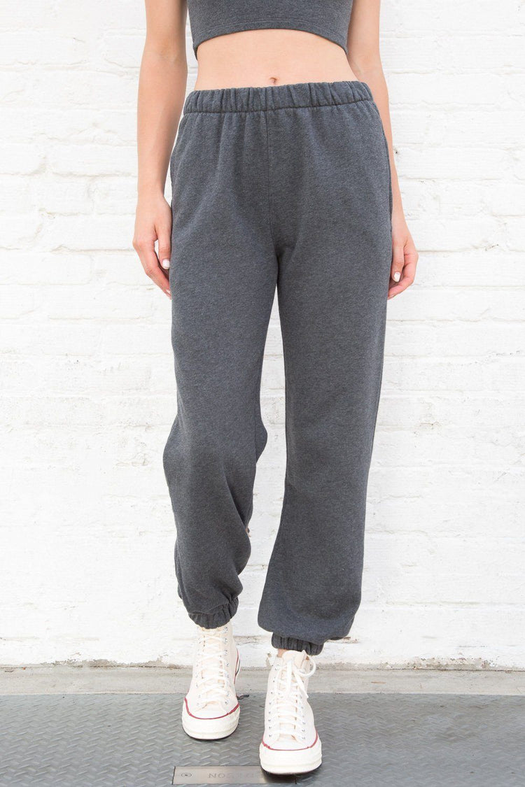 Rosa Sweatpants - Brandy Melville Latest