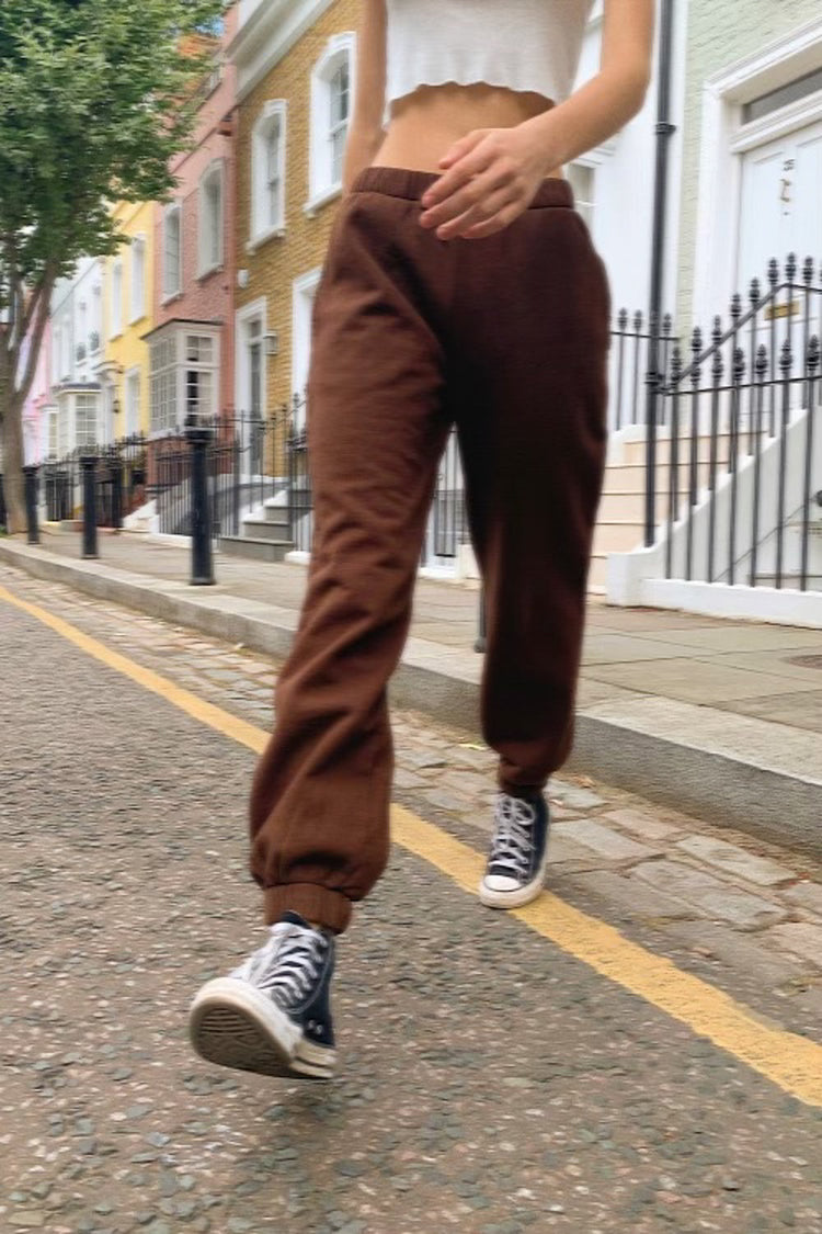 Rosa Sweatpants - Brandy Melville Latest