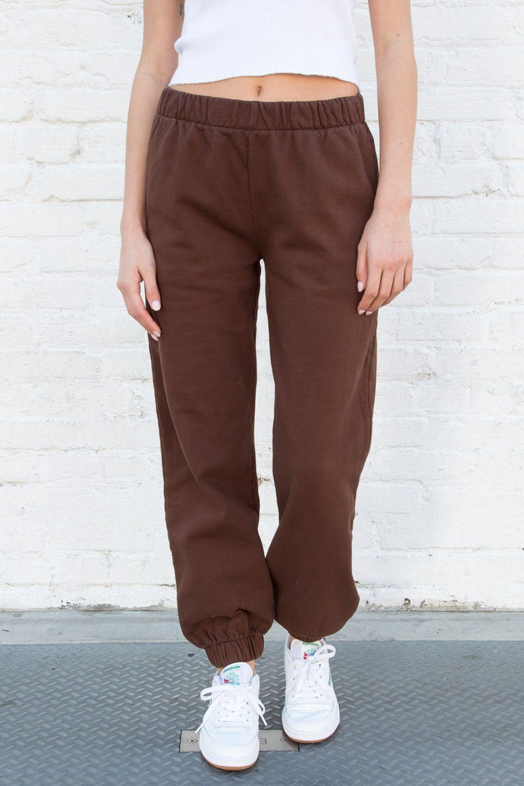 Rosa Sweatpants - Brandy Melville Latest