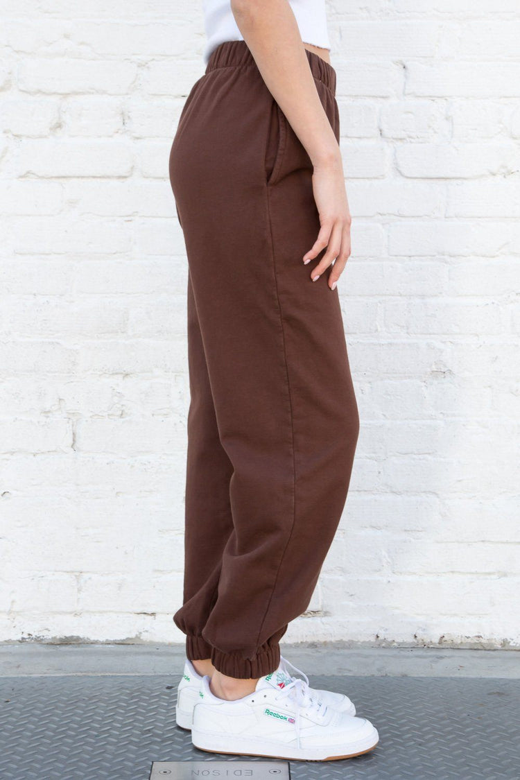 Rosa Sweatpants - Brandy Melville Latest
