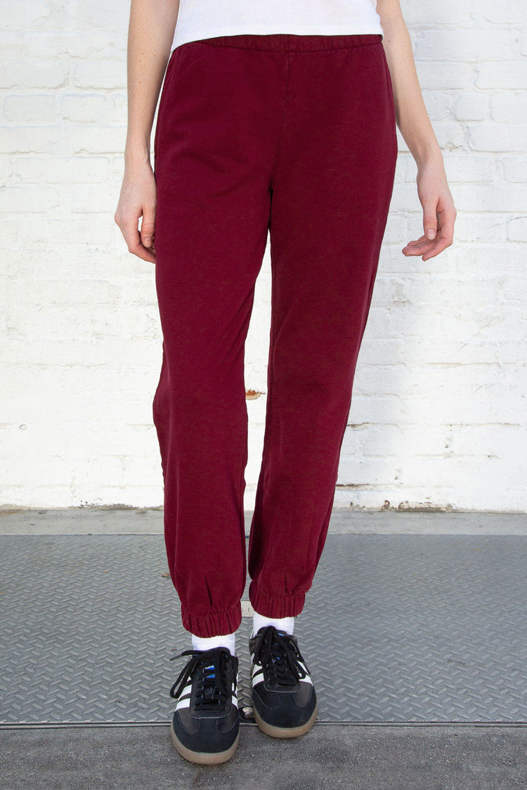 Rosa Sweatpants - Brandy Melville Latest