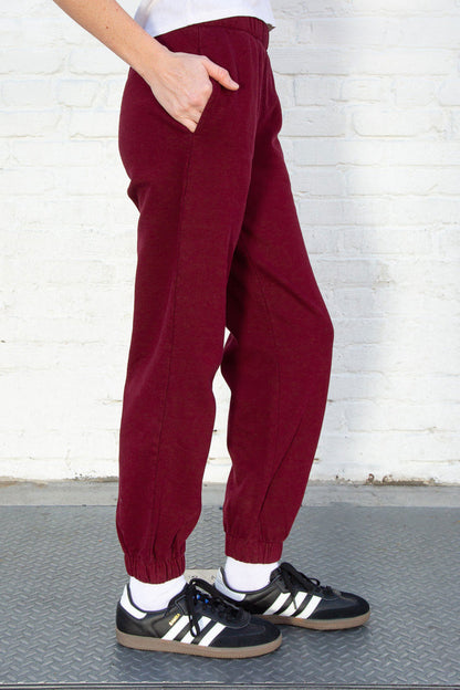 Rosa Sweatpants - Brandy Melville Latest