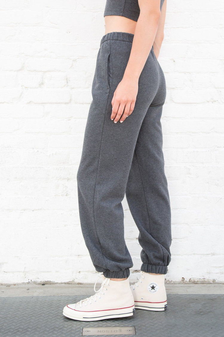 Rosa Sweatpants - Brandy Melville Latest