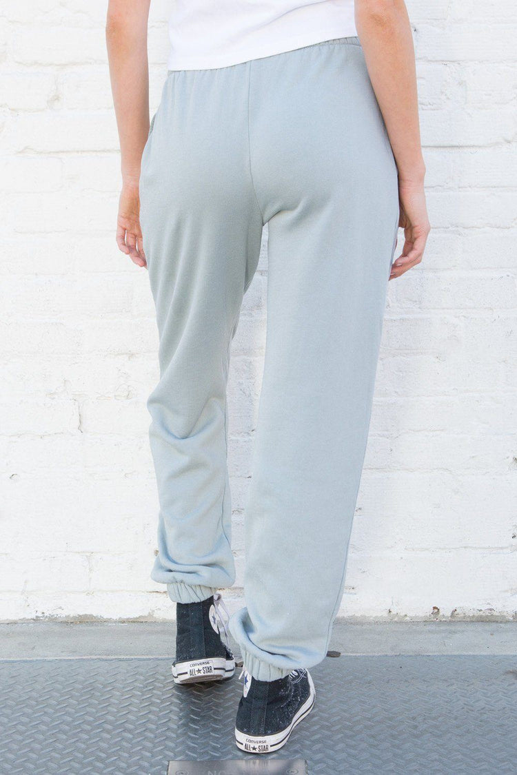 Rosa Sweatpants - Brandy Melville Latest