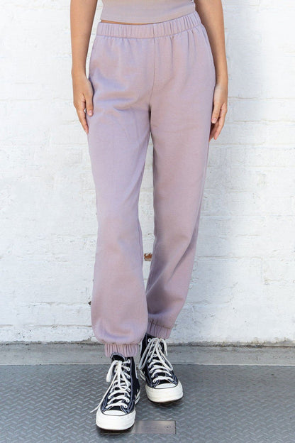 Rosa Sweatpants - Brandy Melville Latest