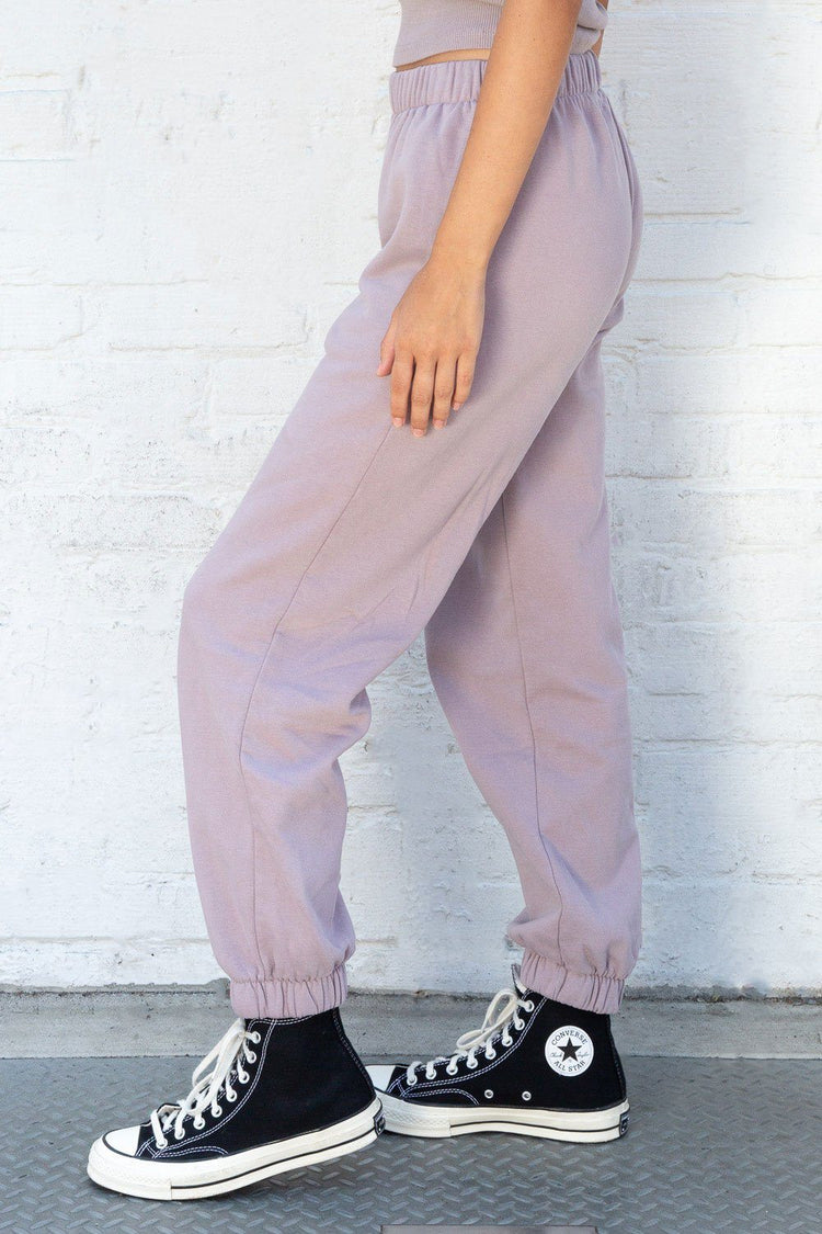 Rosa Sweatpants - Brandy Melville Latest