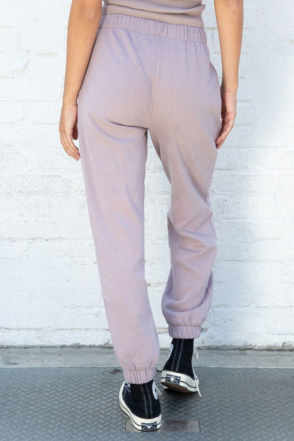 Rosa Sweatpants - Brandy Melville Latest