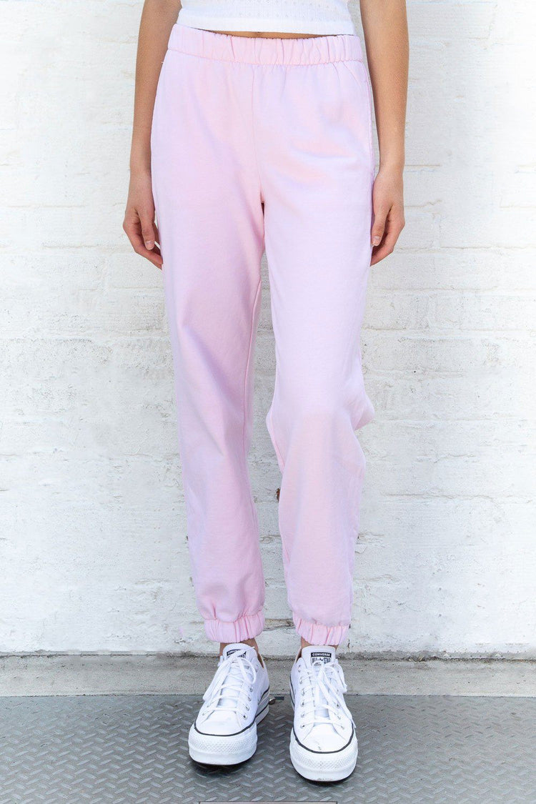 Rosa Sweatpants - Brandy Melville Latest