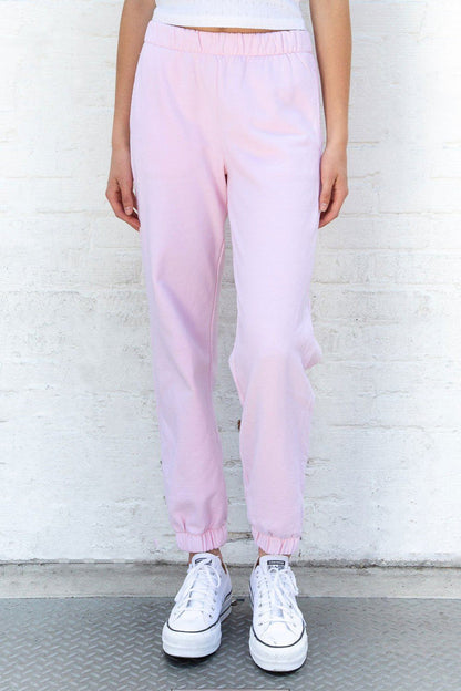 Rosa Sweatpants - Brandy Melville Latest