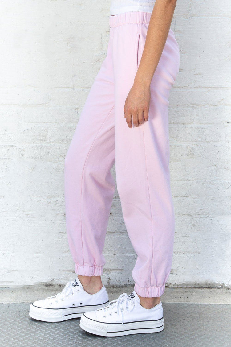 Rosa Sweatpants - Brandy Melville Latest