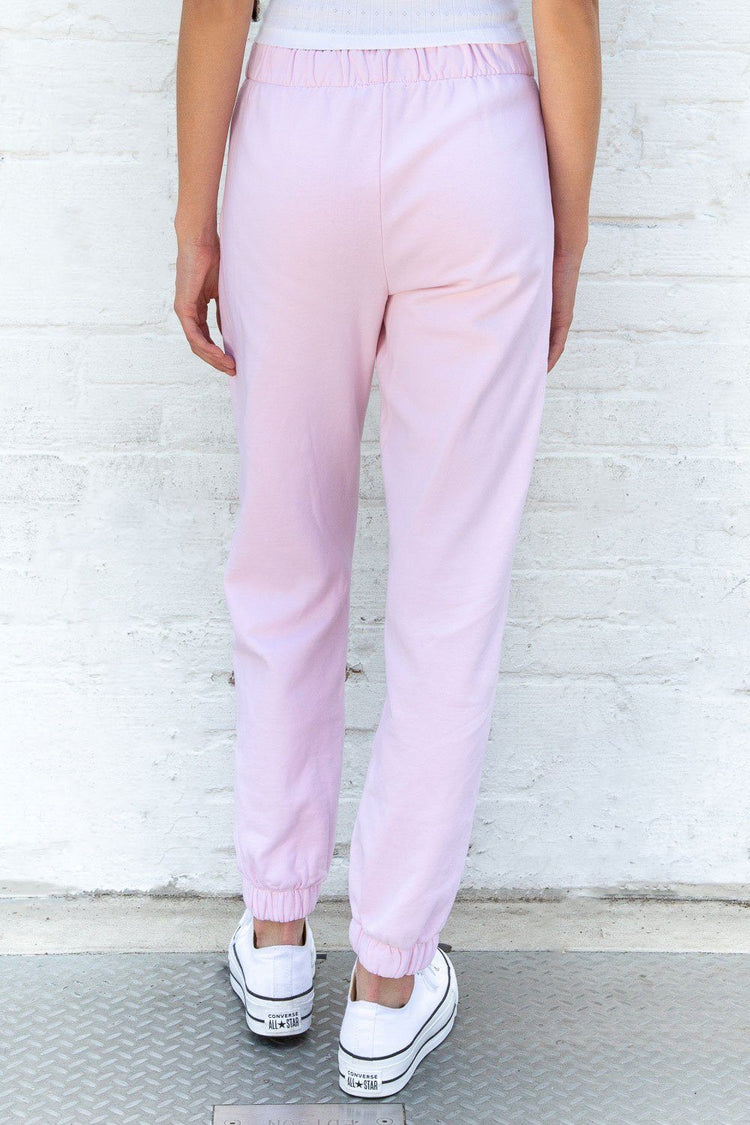 Rosa Sweatpants - Brandy Melville Latest