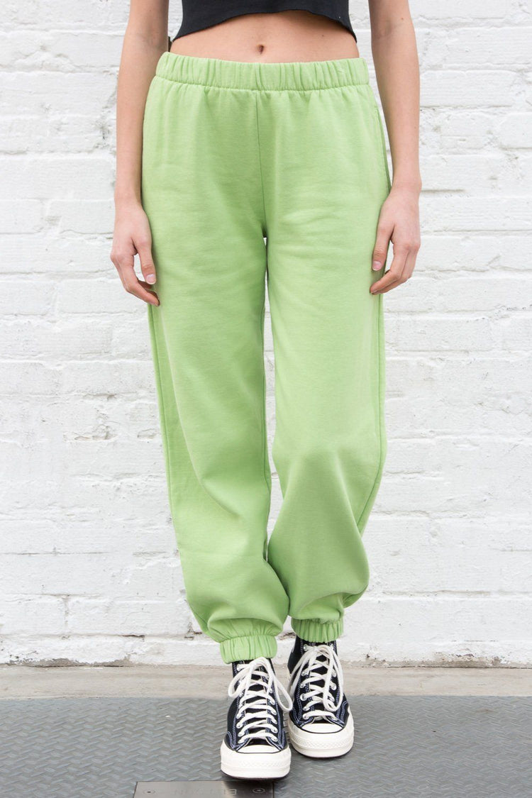 Rosa Sweatpants - Brandy Melville Latest