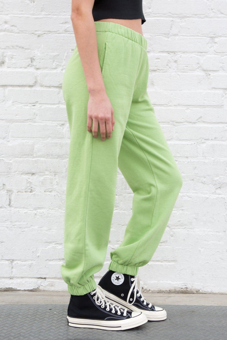 Rosa Sweatpants - Brandy Melville Latest