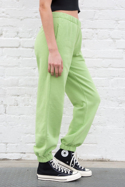Rosa Sweatpants - Brandy Melville Latest