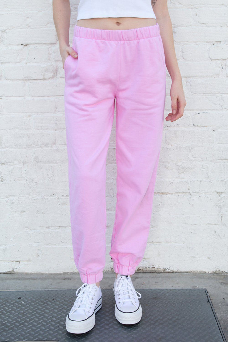 Rosa Sweatpants - Brandy Melville Latest