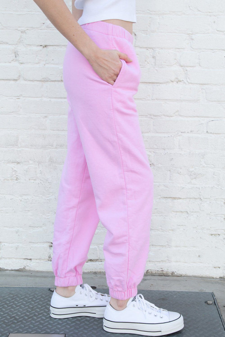 Rosa Sweatpants - Brandy Melville Latest