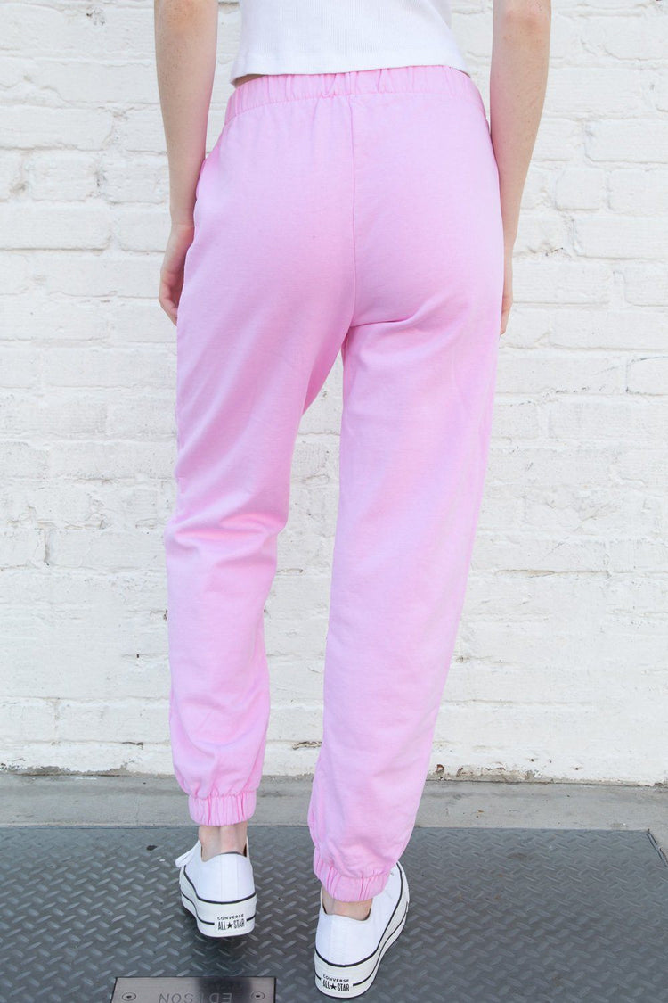Rosa Sweatpants - Brandy Melville Latest