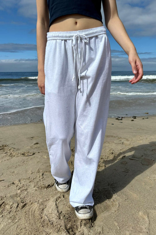Anastasia Tie Sweatpants - Brandy Melville Signature
