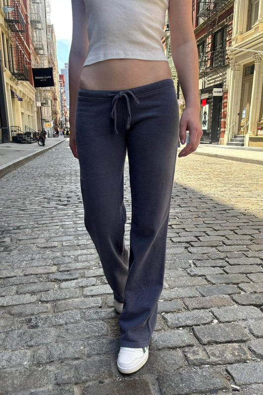 Anastasia Tie Sweatpants - Brandy Melville Latest