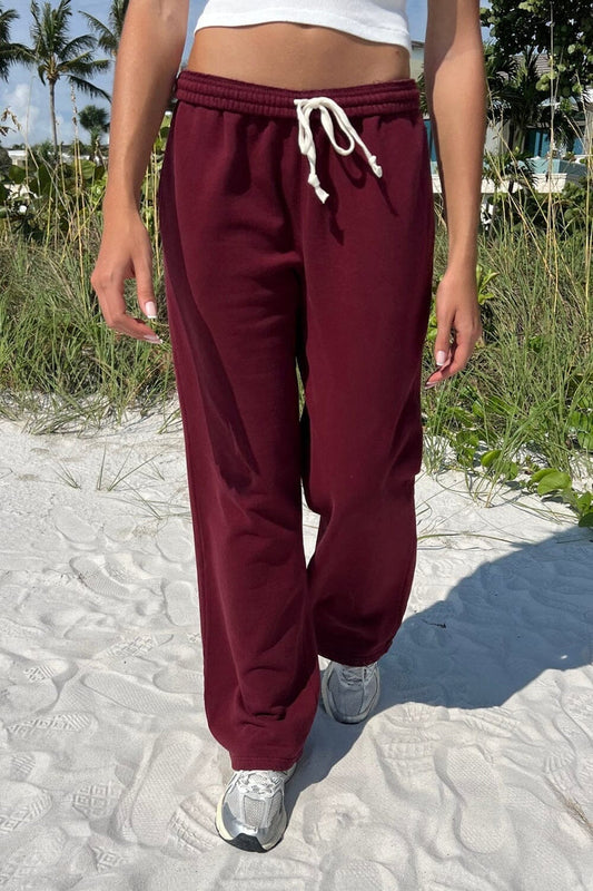 Anastasia Tie Sweatpants - Brandy Melville New