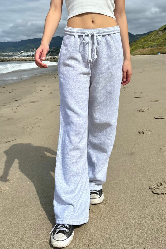 Anastasia Soft Sweatpants - Brandy Melville Quality
