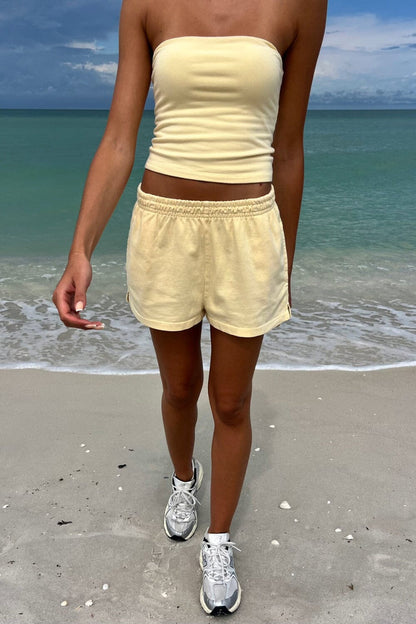 Rosa Sweatshorts - Brandy Melville Sale