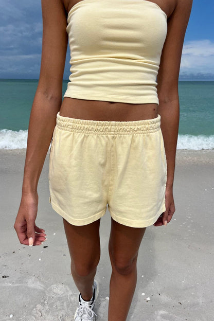 Rosa Sweatshorts - Brandy Melville Sale