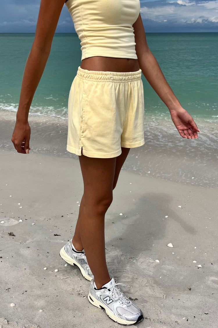 Rosa Sweatshorts - Brandy Melville Sale