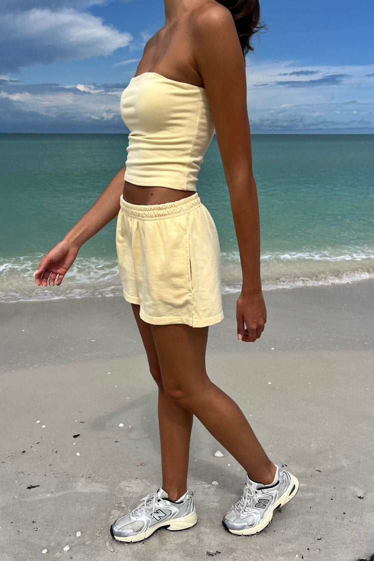 Rosa Sweatshorts - Brandy Melville Sale
