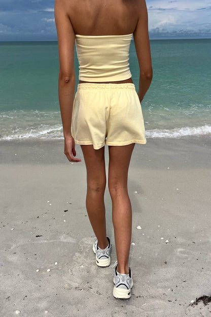 Rosa Sweatshorts - Brandy Melville Sale