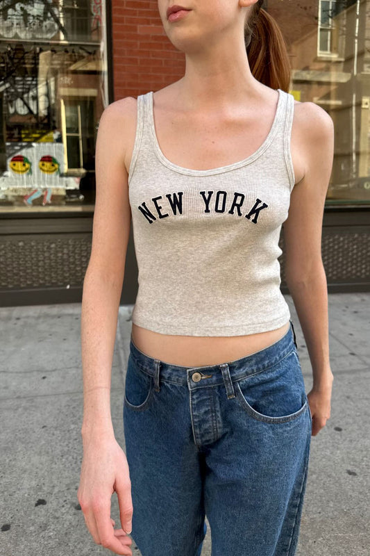 Beyonca New York Tank - Brandy Melville Best Price