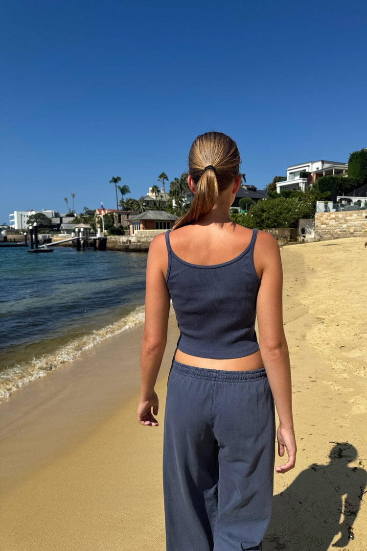 Beyonca Crop Tank - Brandy Melville Great Value