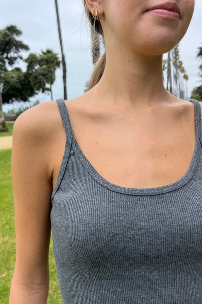 Beyonca Crop Tank - Brandy Melville Great Value