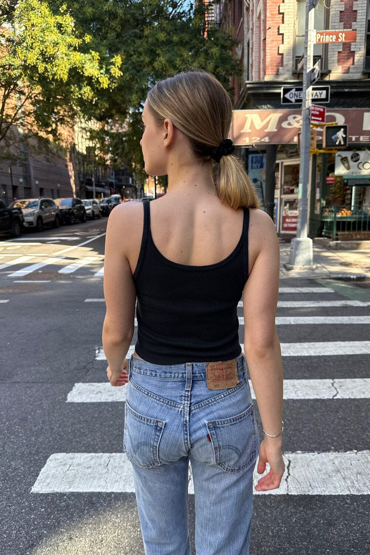 Beyonca Crop Tank - Brandy Melville Great Value