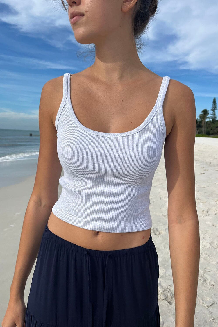 Beyonca Crop Tank - Brandy Melville Great Value