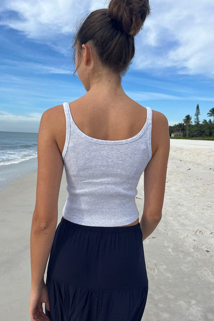 Beyonca Crop Tank - Brandy Melville Great Value