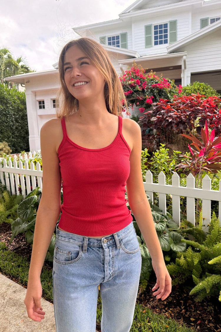 Beyonca Long Tank - Brandy Melville Hot Sale