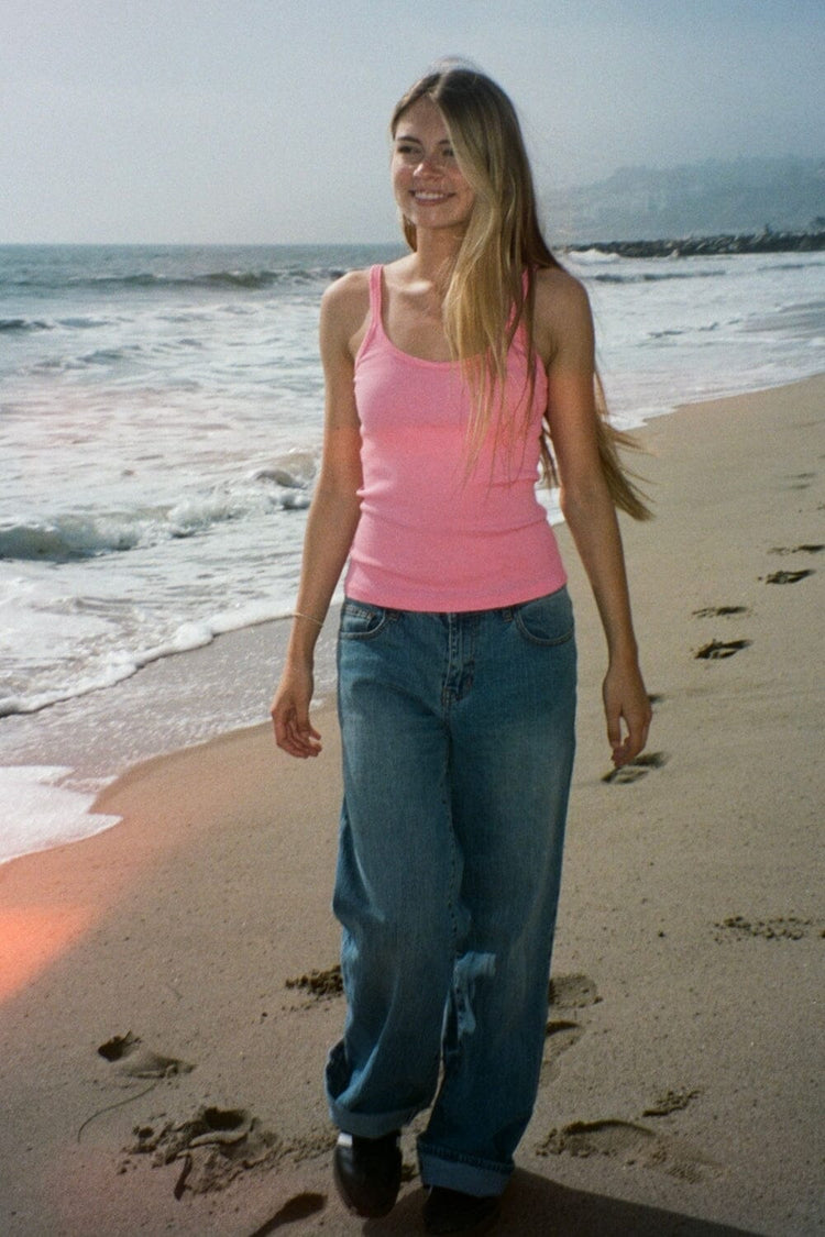 Beyonca Long Tank - Brandy Melville Hot Sale