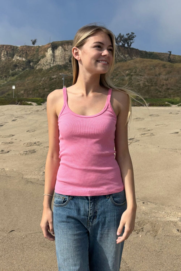 Beyonca Long Tank - Brandy Melville Hot Sale