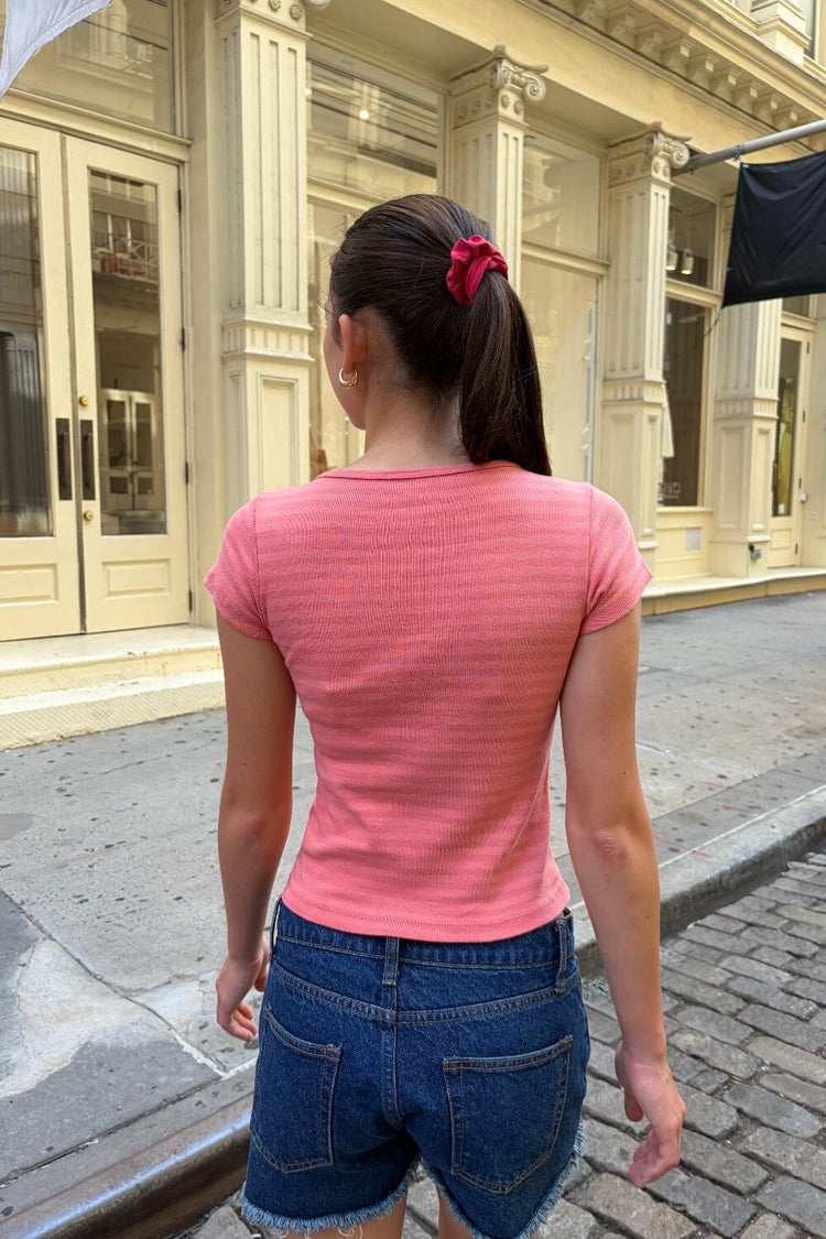Ashlyn Stripe Top - Brandy Melville Premium