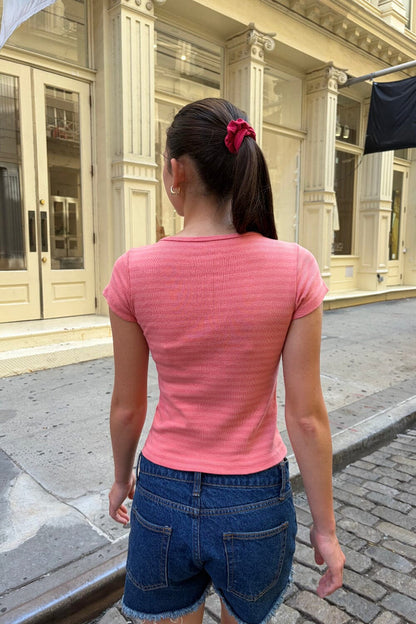 Ashlyn Stripe Top - Brandy Melville Premium