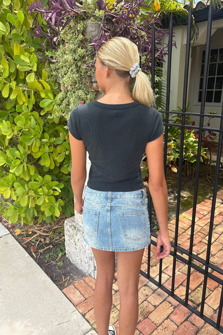 Ashlyn Tiger Top - Brandy Melville Quality